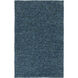 Confetti 36 X 24 inch Navy, Dark Blue, Teal Rug