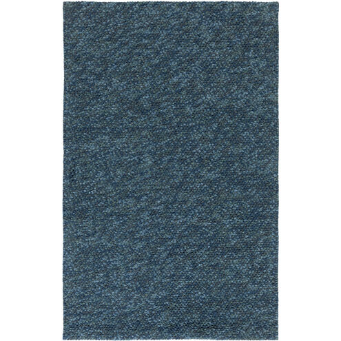 Confetti 36 X 24 inch Navy, Dark Blue, Teal Rug