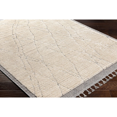 Sousse 120 X 98 inch Light Beige Rug, Rectangle