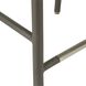 Enzo 36.5 inch Buff and Blackened Bronze Outdoor Counter Stool