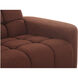 Roman Orange L-Shaped Sectional