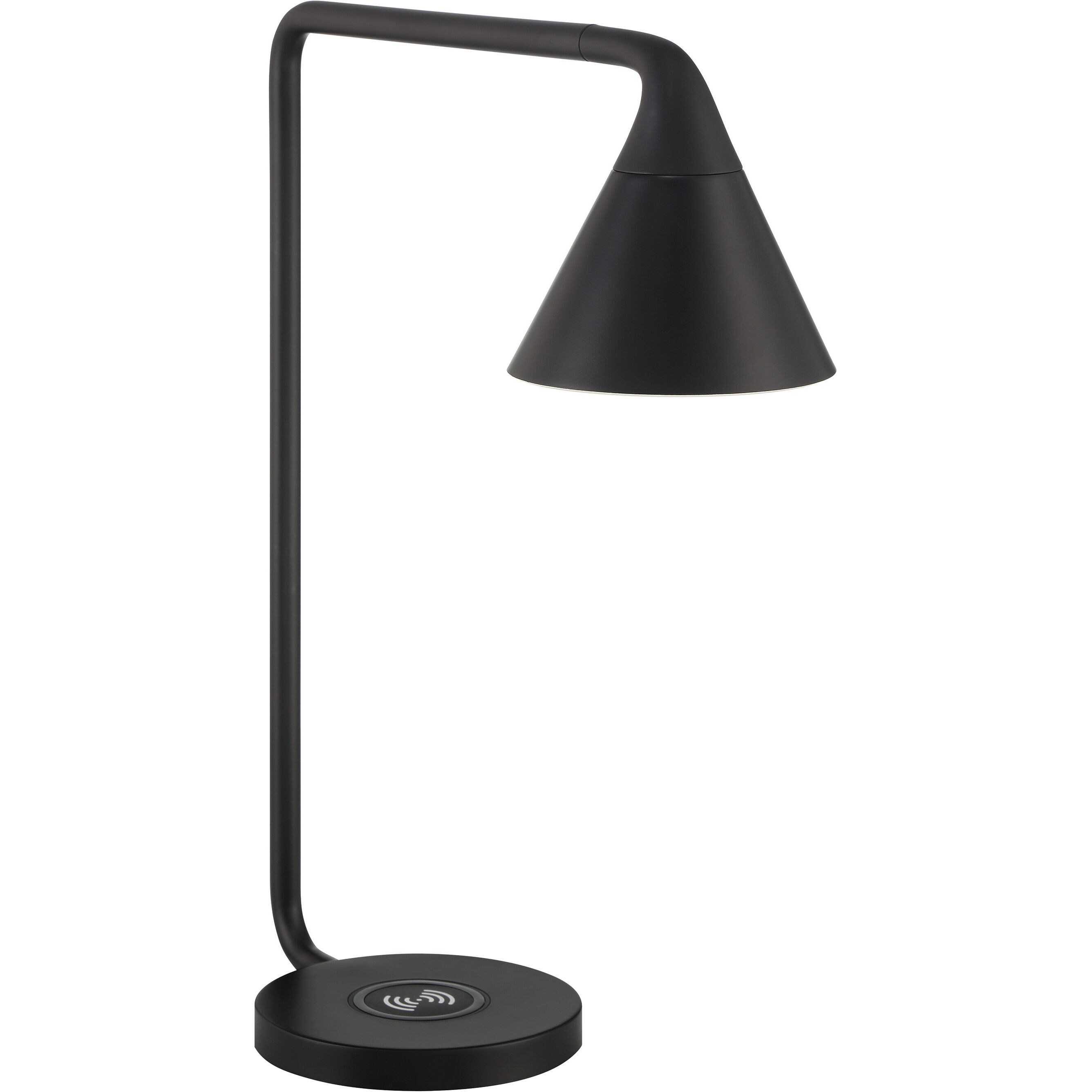 Task Portables 19.75 inch 8.00 watt Coal Table Lamp Portable Light