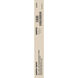 Brentwood LED 24 inch White Troffer Ceiling Light, Double Basket