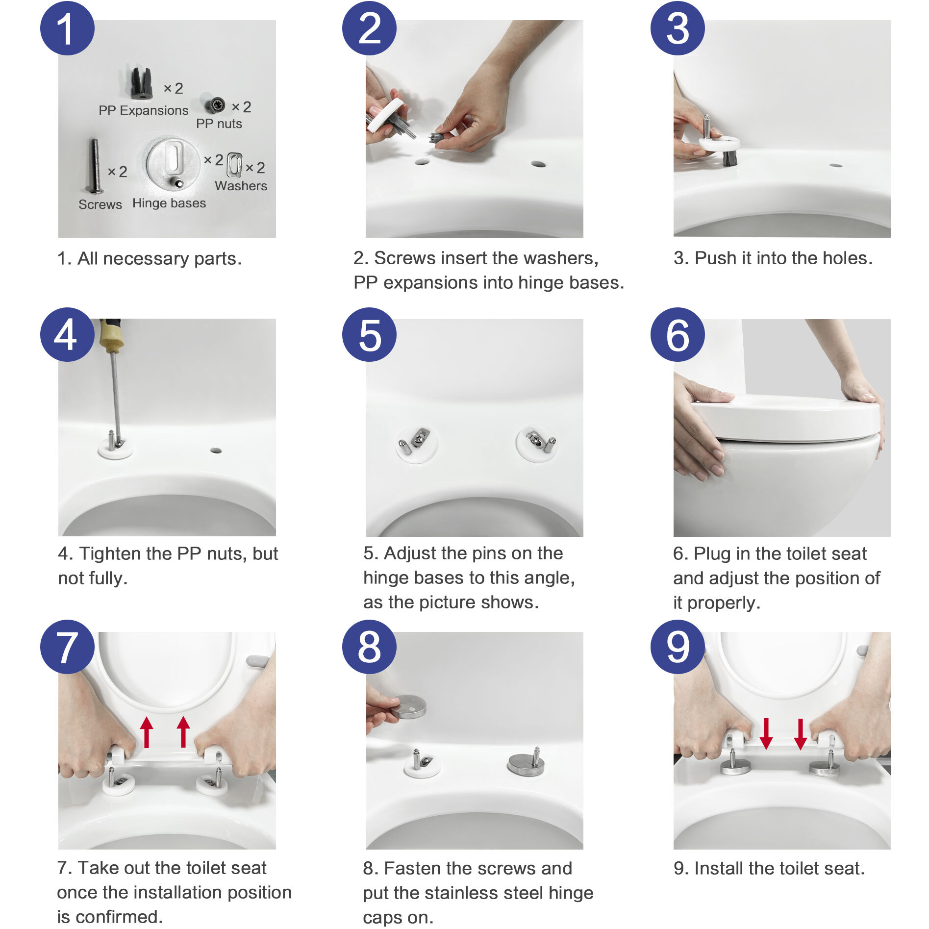 Winslet White Toilet