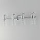 Ava 4 Light 30.7 inch Polished Chrome Bath Vanity Light Wall Light