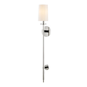 Amherst 1 Light 5.38 inch Polished Nickel Wall Sconce Wall Light