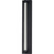 Fuse Outdoor LED 4.75 inch Black and Gold Outdoor Wall Mount