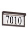 LED Address Light LED 6.88 inch Antique Bronze Address Light