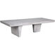 Ward 68 X 28 inch White Wash Coffee Table