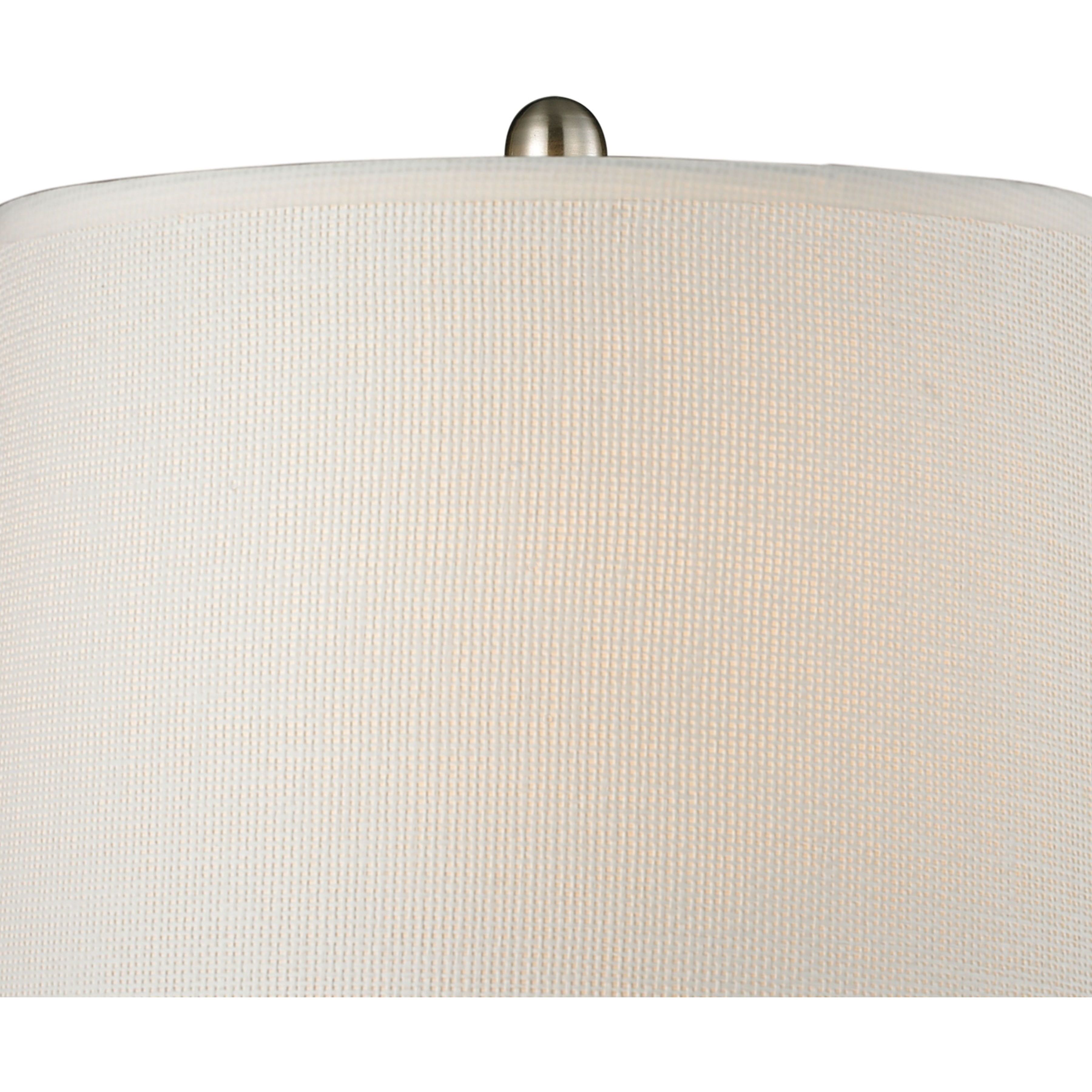 Hammered Glass 27 inch 150 watt Blue Table Lamp Portable Light