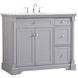Clarence 42 X 22 X 35 inch Grey Vanity Sink Set