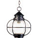 Portsmouth 1 Light 12 inch Oil Rubbed Bronze Outdoor Hanging Lantern