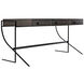 Frank 62.5 X 31 inch Ebony Walnut Desk