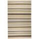 Frontier 36 X 24 inch Taupe, Dark Brown, Grass Green, Navy Rug