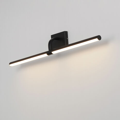 Mona LED 30.5 inch Black ADA Wall Sconce Wall Light