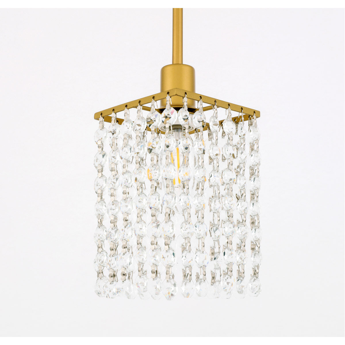 Taylor 1 Light 5 inch Brass Pendant Ceiling Light