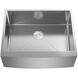 Montgomery Stainless Steel Kitchen Sink in L27 x W22 x H10 Single Bowl