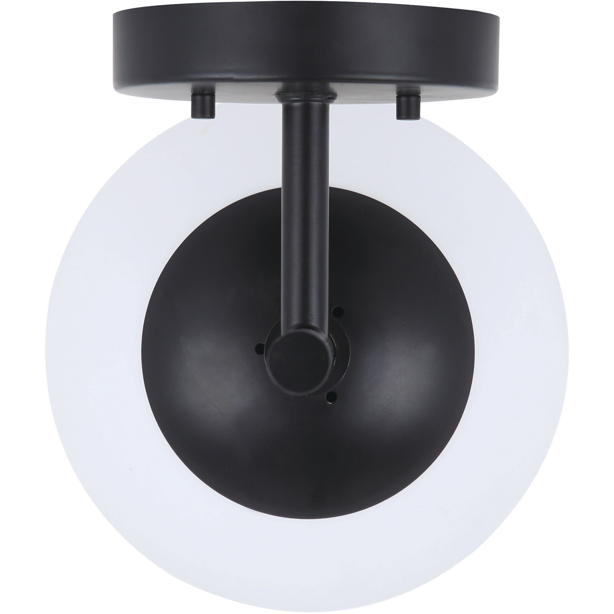 Madison 1 Light 17 inch Black Outdoor Wall Light