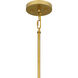 Balsam 6 Light 28 inch Matte Black Chandelier Ceiling Light