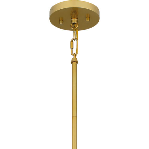 Balsam 6 Light 28 inch Matte Black Chandelier Ceiling Light