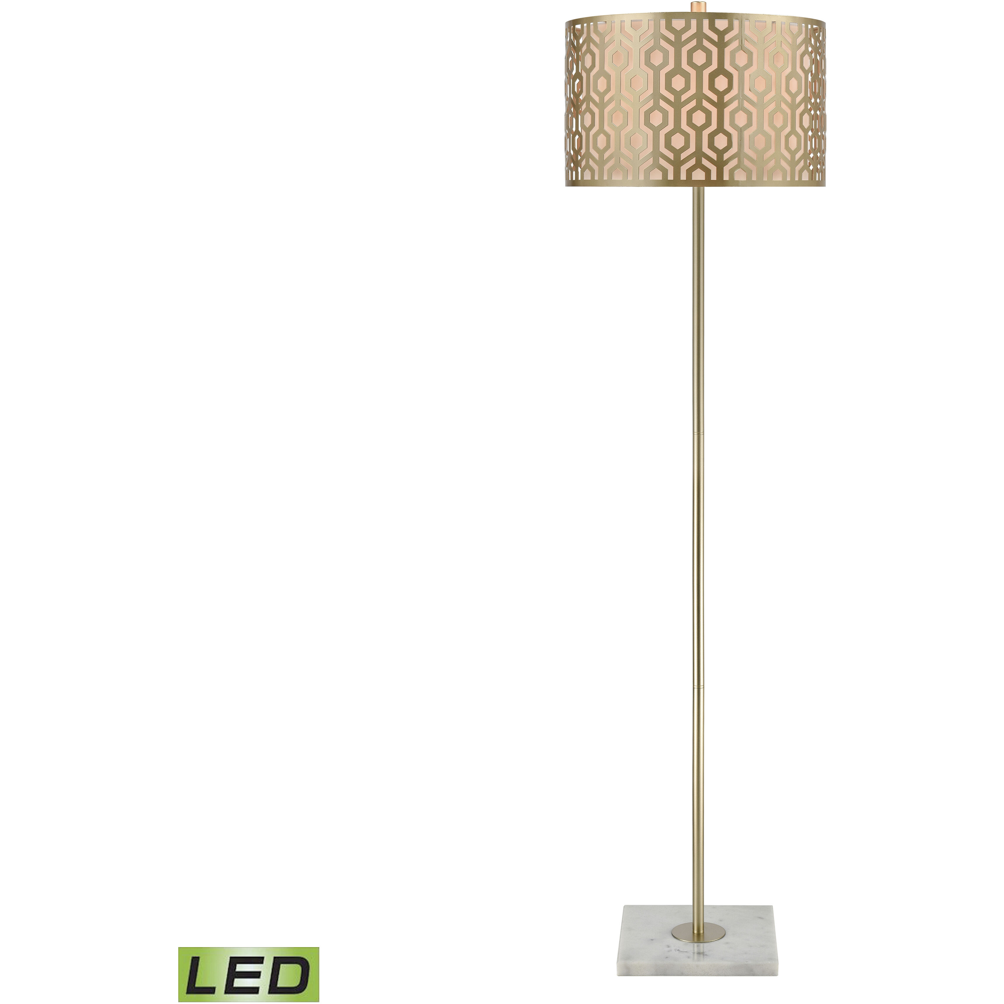Elk Home H019 7236 LED Meliton 61 inch 150 watt Champagne Gold