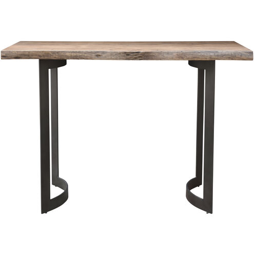 Bent Brown Bar Table