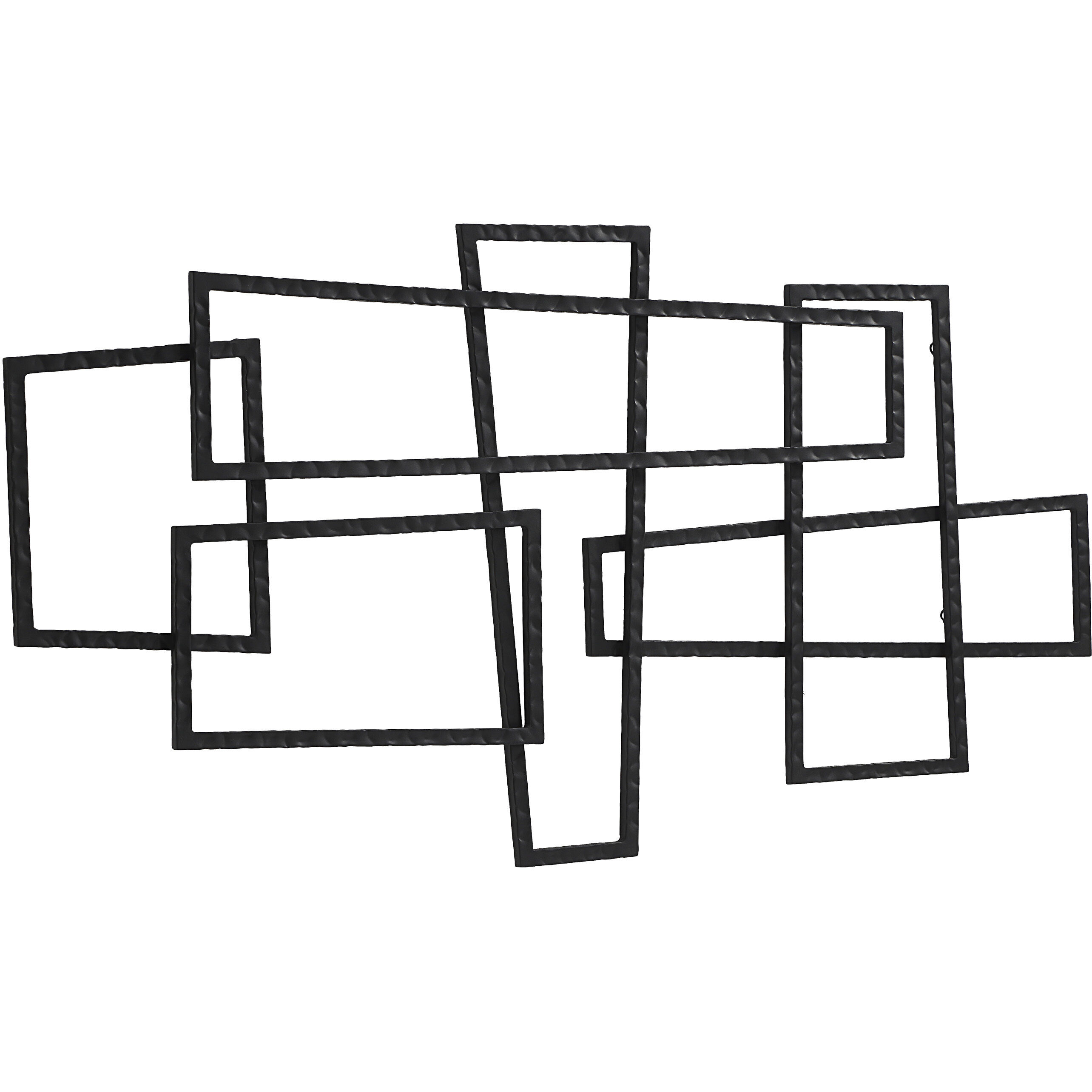 Bodkin Plated Matte Black Wall Decor