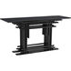Loyd 60.5 X 19.5 inch Hand Rubbed Black Console