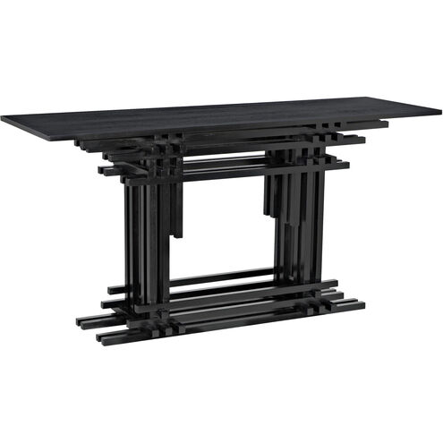 Loyd 60.5 X 19.5 inch Hand Rubbed Black Console
