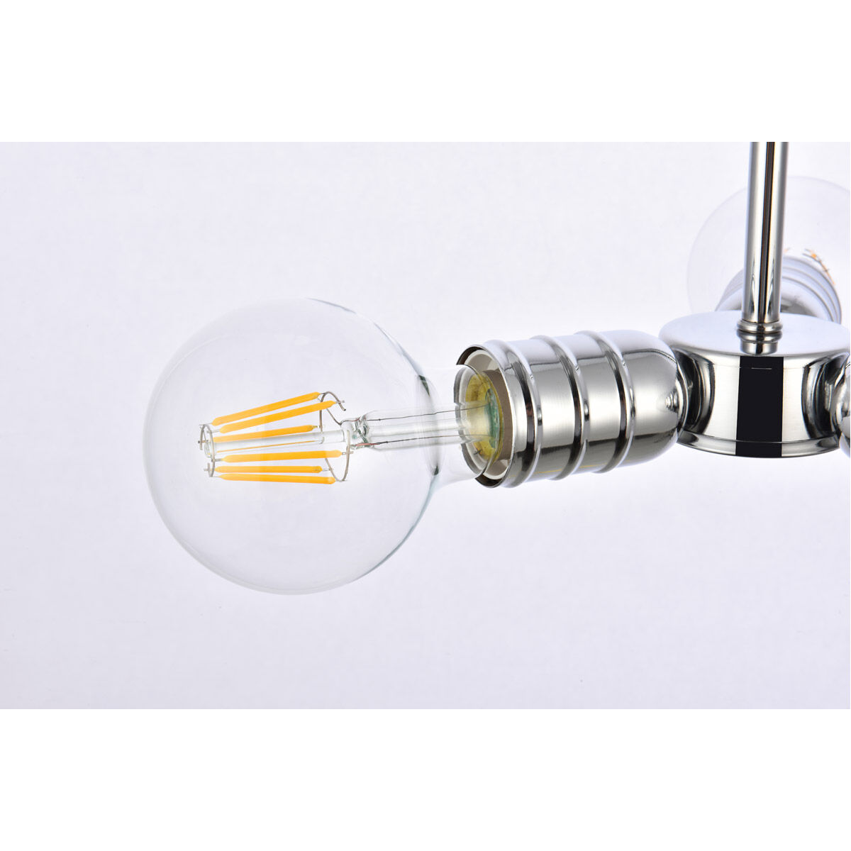 Reyes 3 Light 7.5 inch Chrome Pendant Ceiling Light