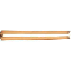 Norvan LED 29.63 inch Aged Gold Brass Wall Sconce Wall Light