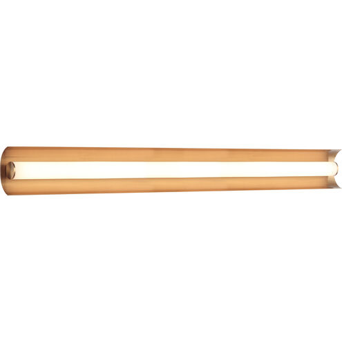 Norvan Wall Sconce Wall Light in Aged Gold Brass