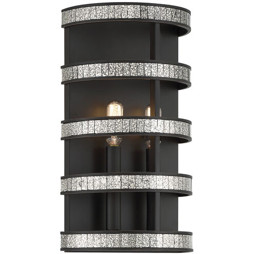 Madera 2 Light 8 inch English Bronze Wall Sconce Wall Light