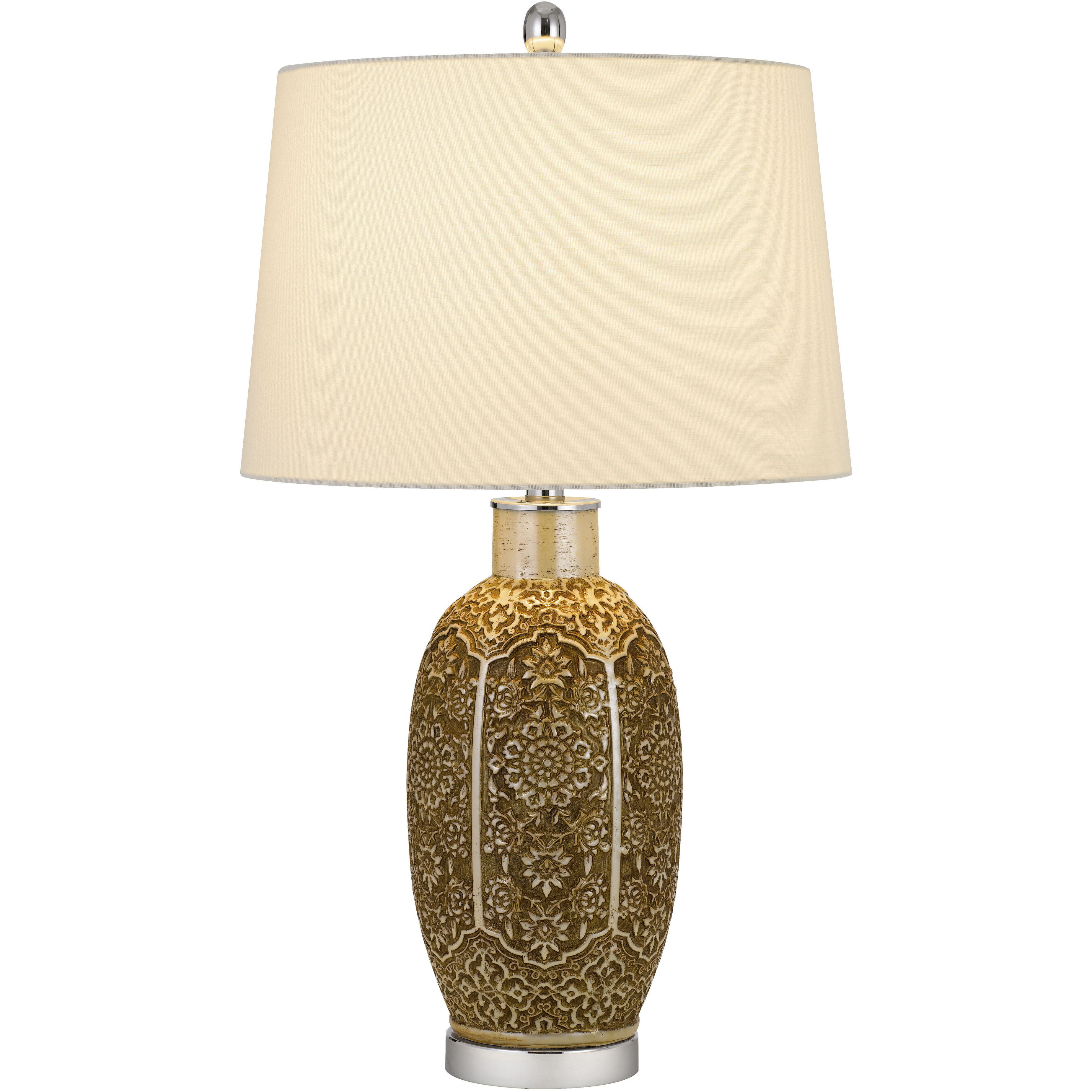 Olive 29 inch 150.00 watt Cinnamon Table Lamp Portable Light
