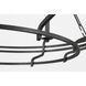 C&M by Chapman & Myers Brighton 9 Light 42 inch Italian Rust Chandelier Ceiling Light in Standard