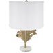 Anita 22.2 inch 40.00 watt Gold/White Table Lamp Portable Light