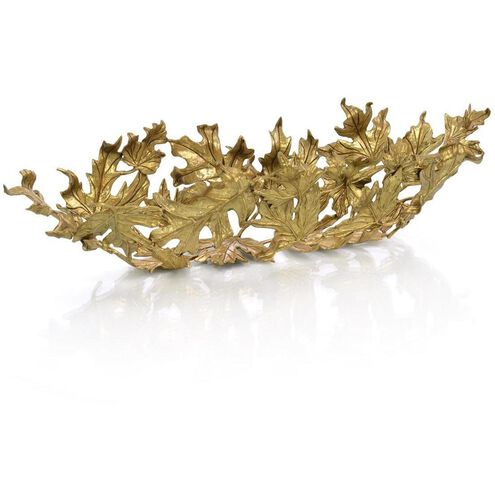 Falling Leaves 31 X 8 inch Bowl
