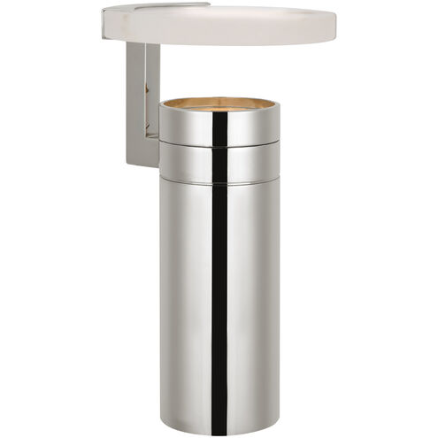 Kelly Wearstler Melange 9.25 inch 2.00 watt Polished Nickel Rechargeable Floating Disc Accent Lamp Portable Light