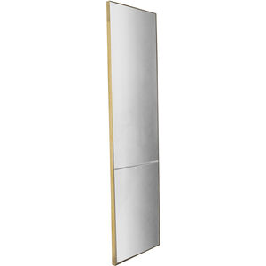 Tara 80 X 23 inch Gray Mirror