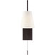 Owen 12 inch 60.00 watt English Bronze Adjustable Wall Sconce Wall Light, Essentials