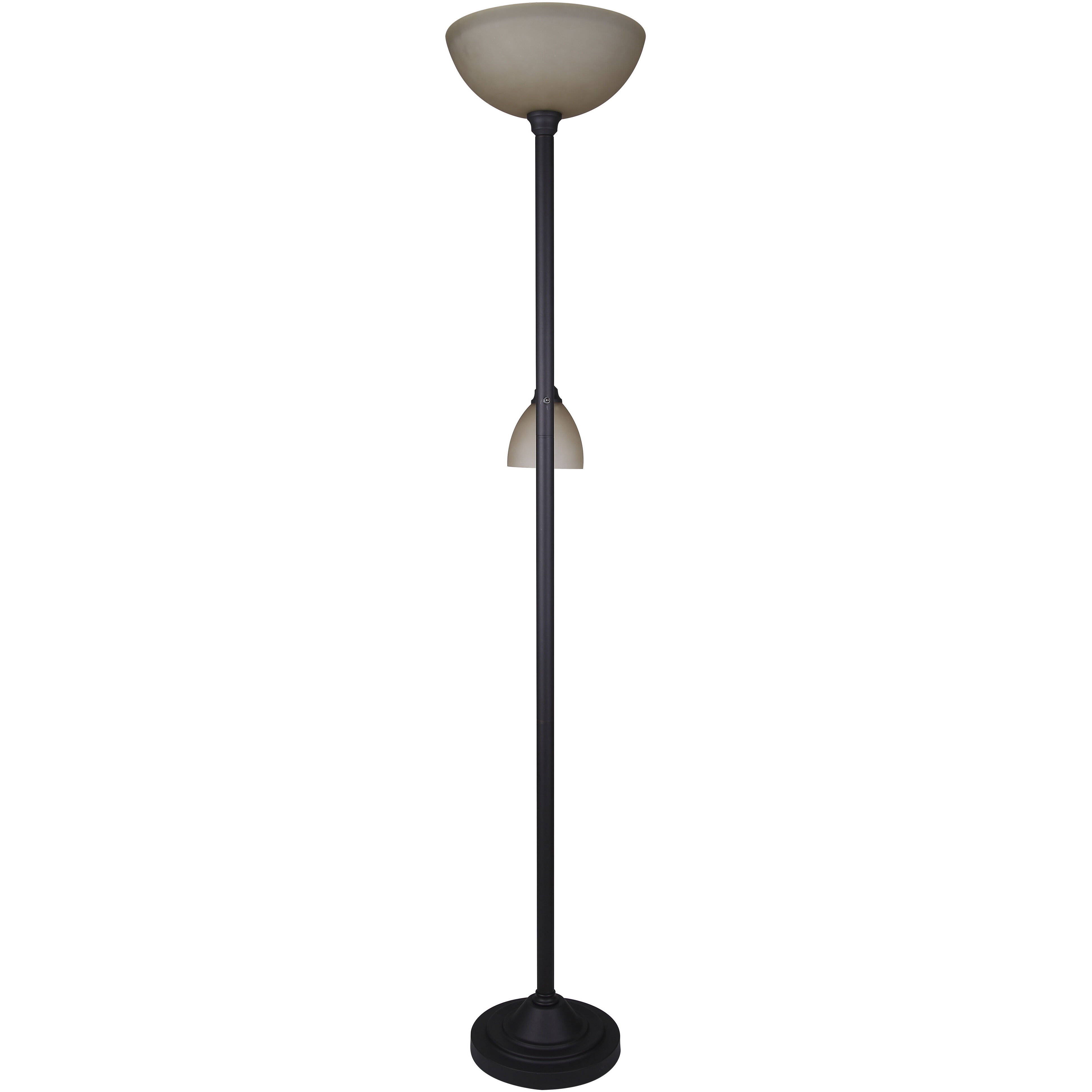 Eli 72 inch 100.00 watt Oil Rubbed Bronze Floor Lamp Portable Light
