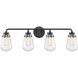 Elliott 4 Light 32.00 inch Bathroom Vanity Light
