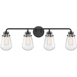 Elliott 4 Light 32.00 inch Bathroom Vanity Light