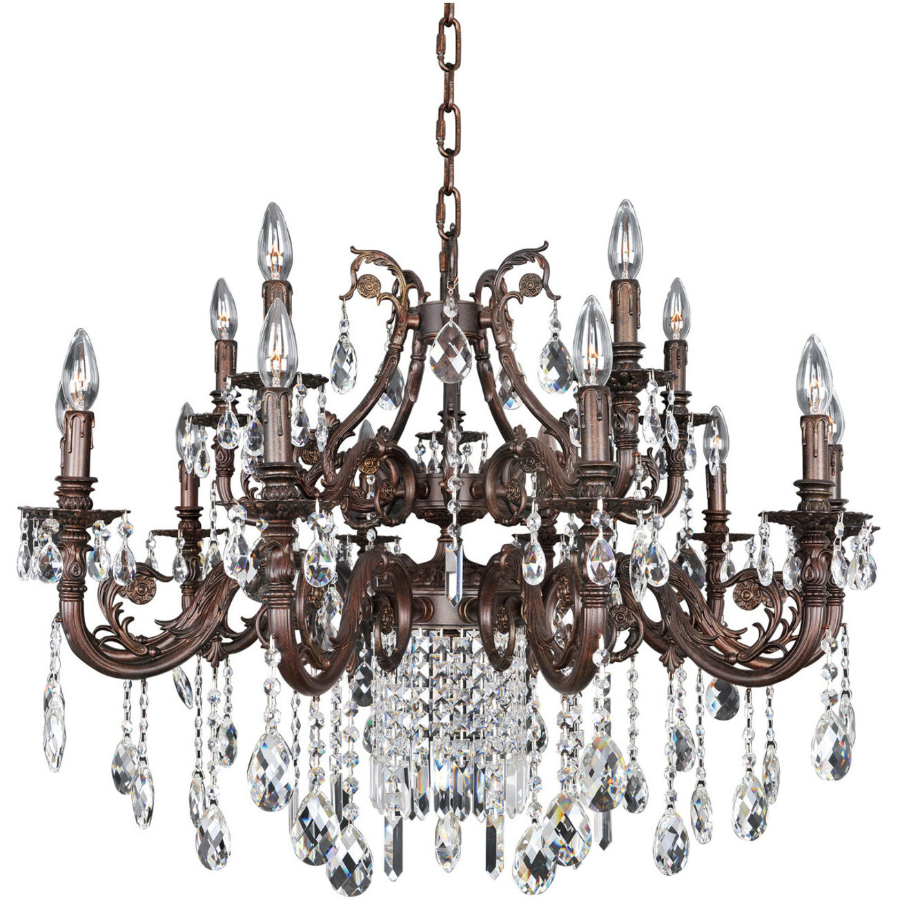 Avelli 15 Light 37.00 inch Chandelier
