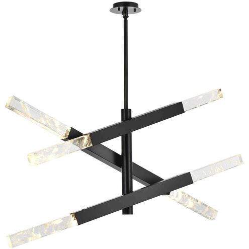 Ari 6 Light 10 inch Black Pendant Ceiling Light