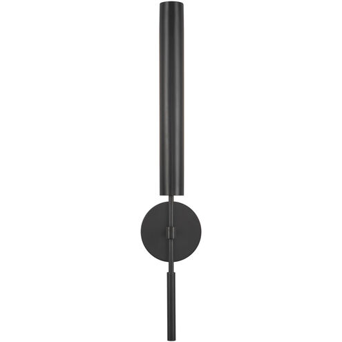 Astrid LED 16.73 inch Metal Shade and Urban Bronze Bath Vanity Wall Light