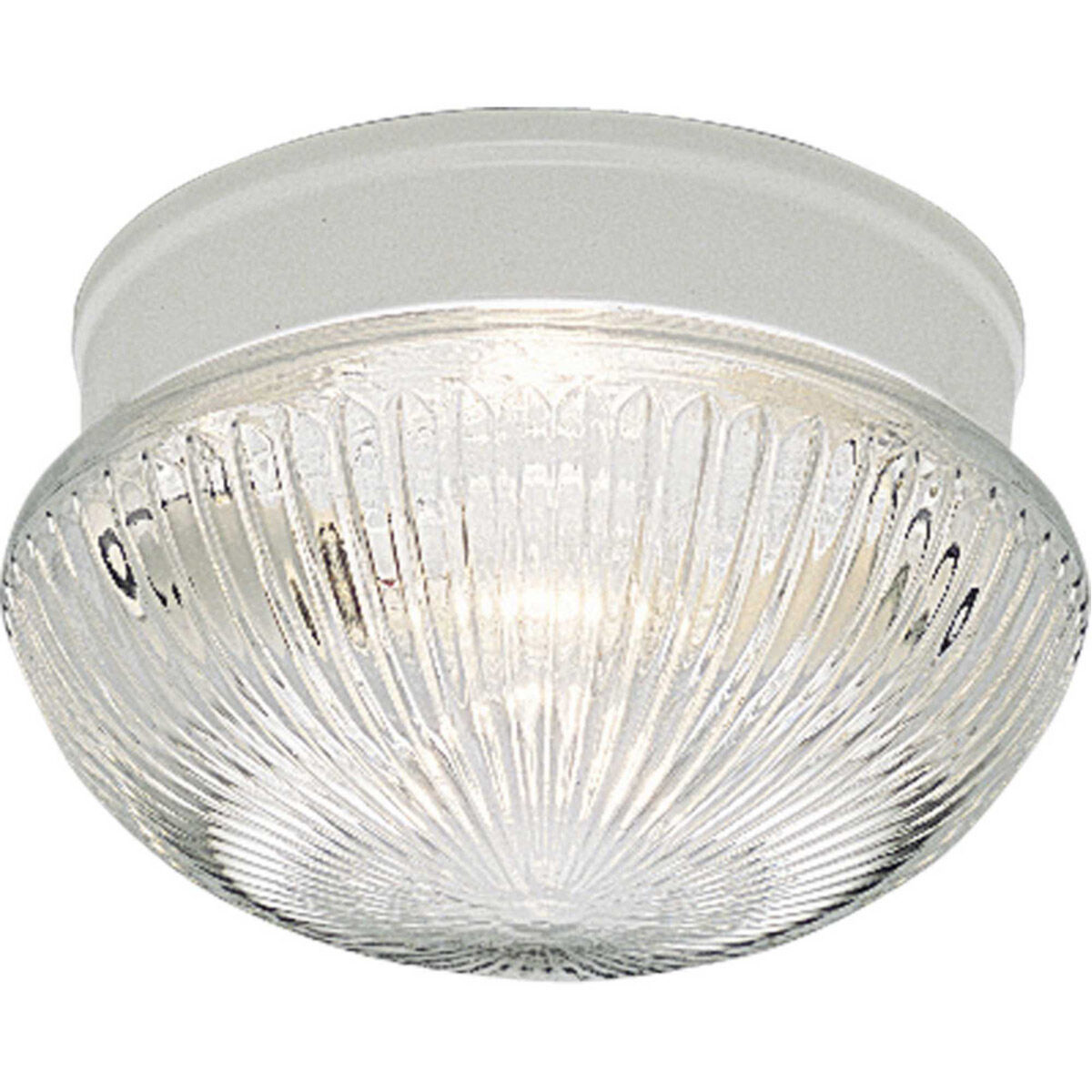 Ignatius 2 Light 9.5 inch White Flush Mount Ceiling Light
