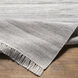Lily 120 X 96 inch Light Grey Rug, Rectangle