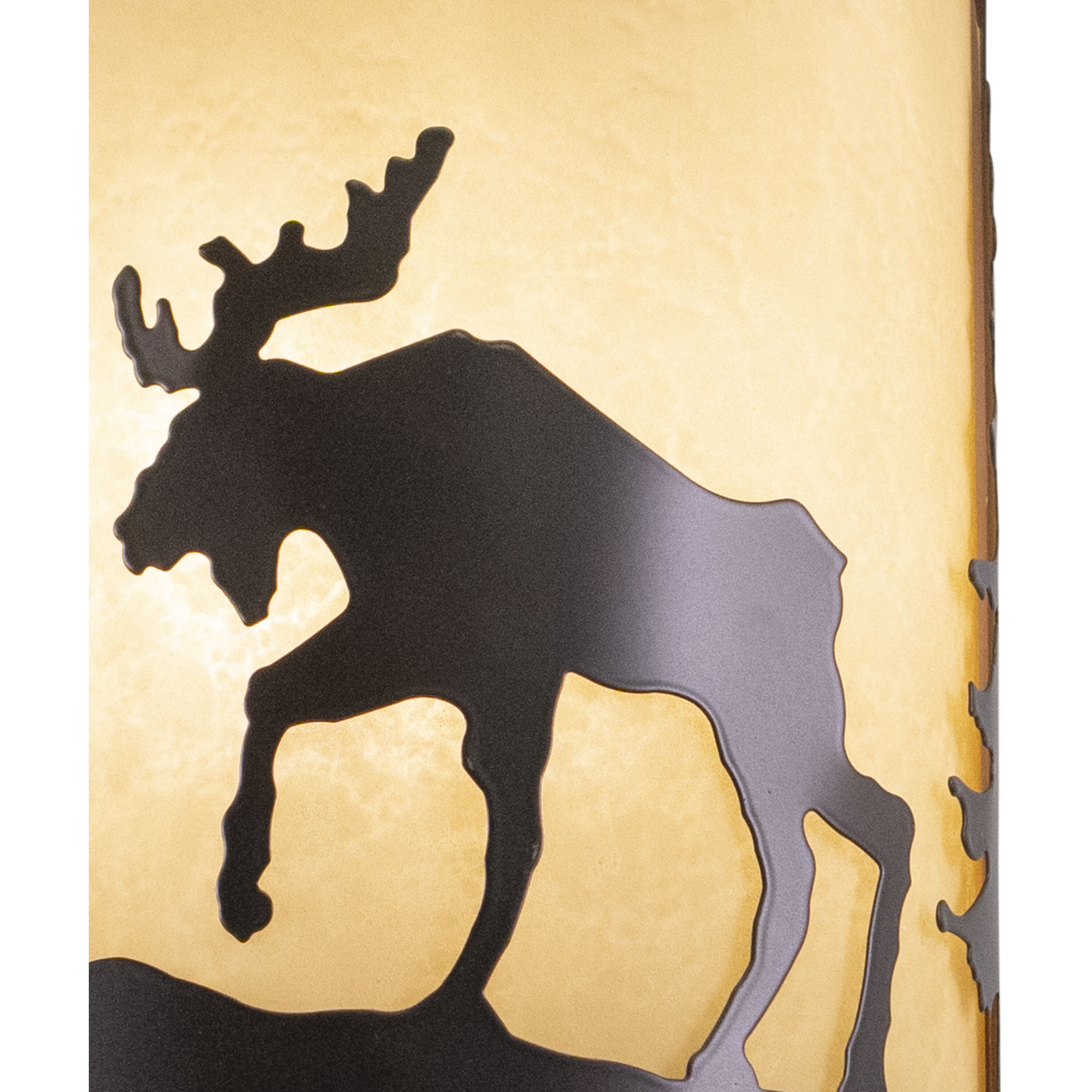 Yellowstone LED 8 inch Burnished Bronze Wall Light