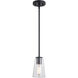 Beverly LED 4.5 inch Matte Black Mini Pendant Ceiling Light